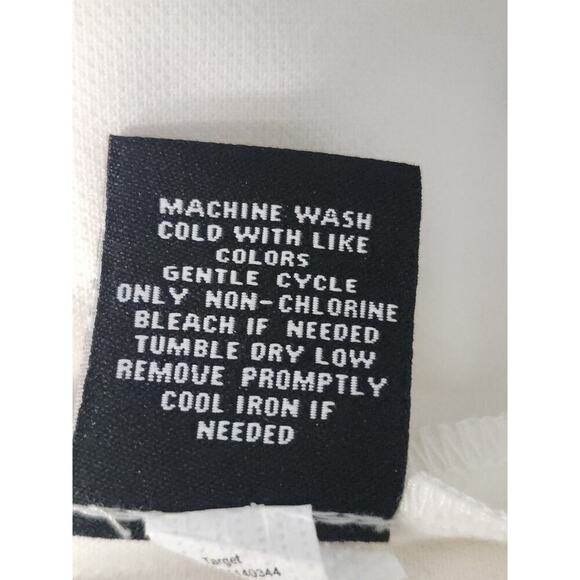 Victoria Beckham Target Scalloped Skirt Set Women's 3x/26 Black White Career - Picture 6 of 10